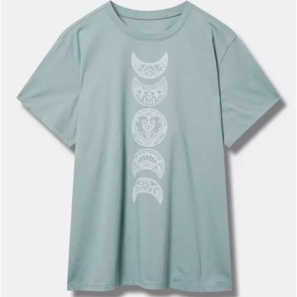 NWT Torrid Moons Relaxed Jersey Tee